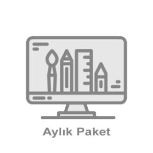 Yazılım ve tasarım aylık fiyat