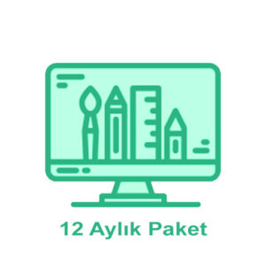 Yazılım ve tasarım aylık fiyat